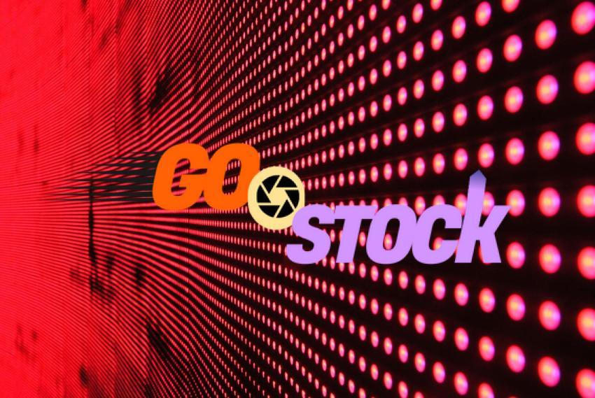 Red Dot Lights on Black Surface