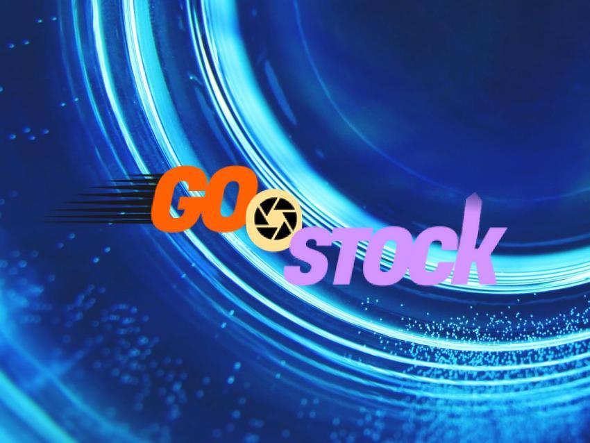 Water Drops on Clear Glass