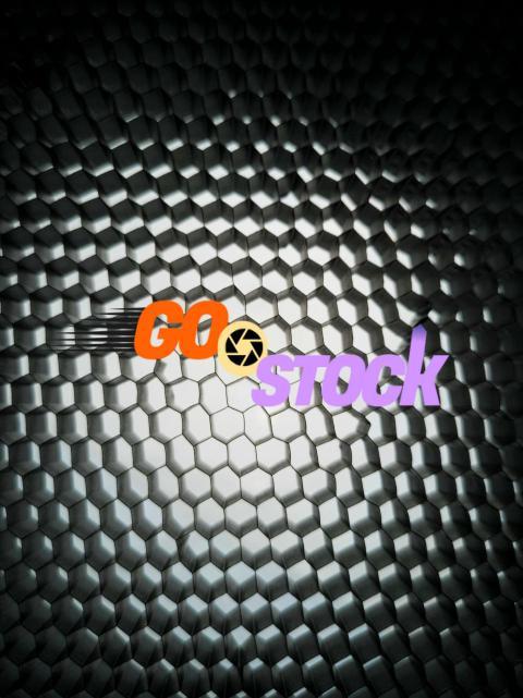 Black and White Carbon Pattern