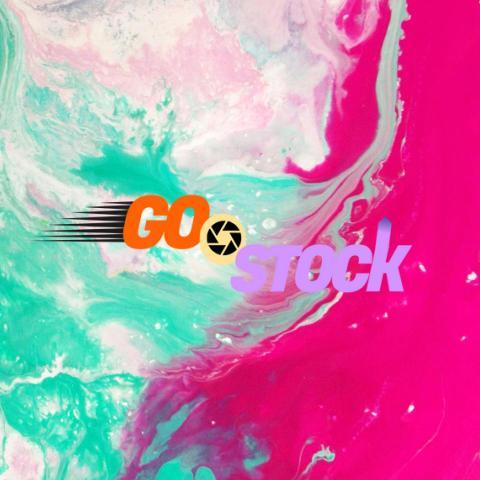 Teal, White, and Pink Paint