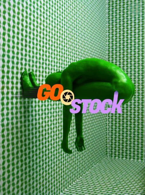 man digital illustration